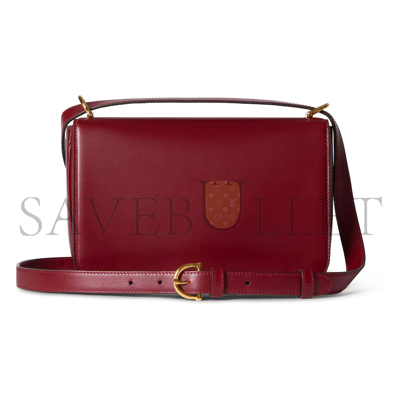 GUCCI SIENA SMALL SHOULDER BAG 846705 (22.5*14*8cm)